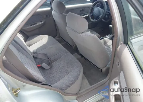 1998 Nissan Sentra Gle/Gxe/Xe из США, поврежденный, VIN 1N4AB41DXWC749618